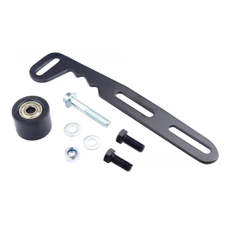 

Chain Tensioning Adjuster Device For Trail Bike Ensuring Smooth Power Transfer