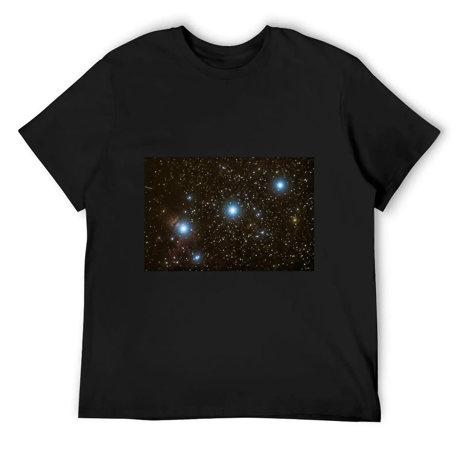 Orions Belt T-Shirt summer top vintage t shirts plain graphic t shirt vintage Men's clothing