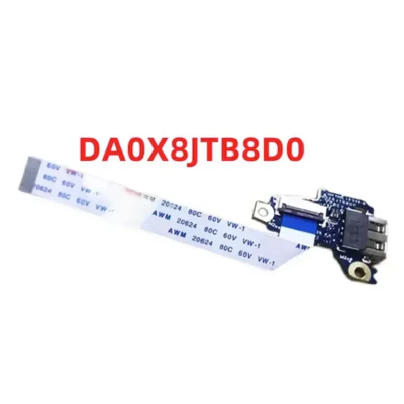 For ProBook 440 450 G6 G7 laptop SD card reader USB switch button board with cable da0x8jth 8d0 da0x8jtb8d0