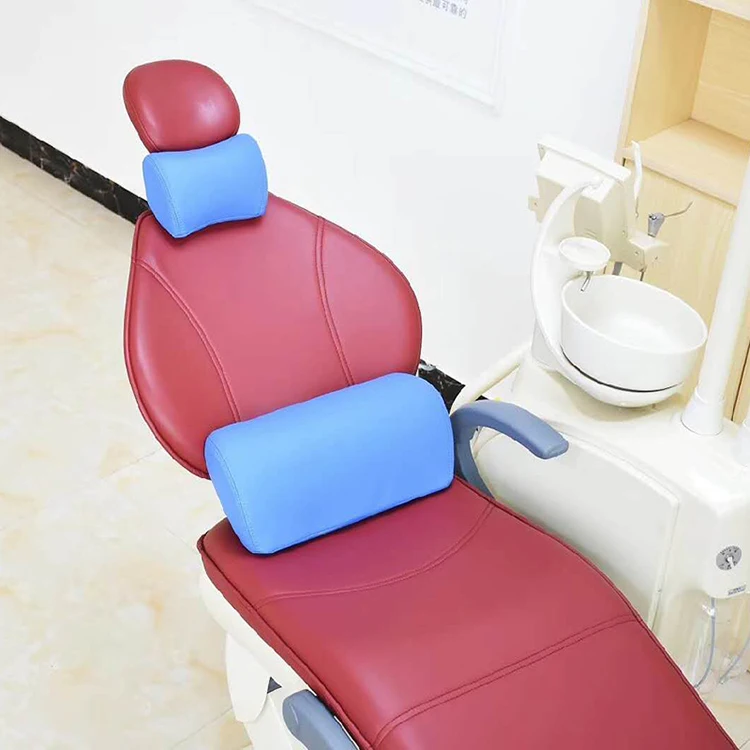 Kopfkissen für Zahnarztstuhl, Nackenkissen, Lendenkissen, geeignet für Zahnarztstühle, Memory-Schaum, Büro-Lendenmassagekissen, Rückenstütze