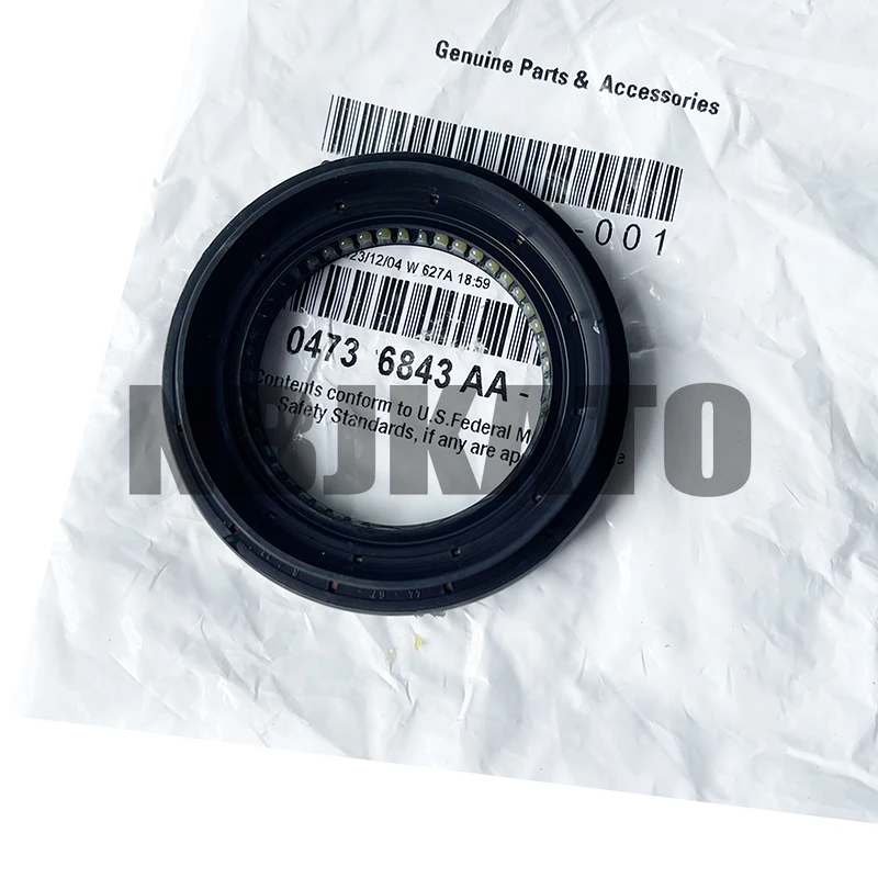 New Genuine Auto Trans Output Shaft Seal Right Side 04753061AA, Left Side 04736843AA For Jeep Cherokee