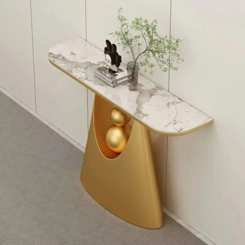 Mesas De consola modernas y elegantes, Mesa esquinera De belleza a la moda, calidad Simple y delicada, Mesa Esquinera De Sala, muebles para el hogar