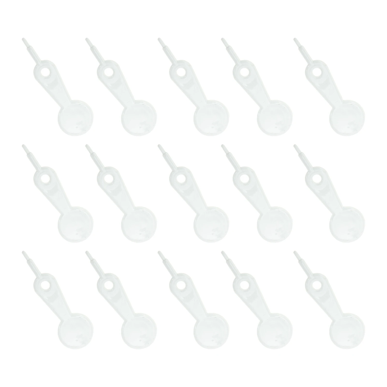 

100pcs Nipple Through Hole Rods Pacifier Drill Needles Baby Bottle Maker Setter Puncher PP Material Sterilizable Smooth Edges