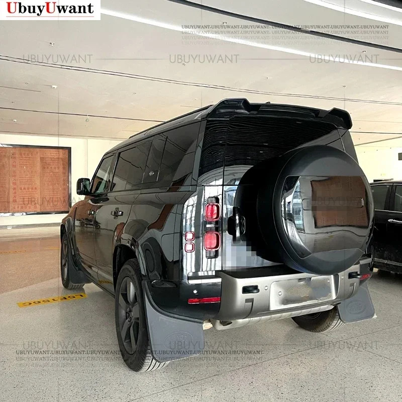 FOR LAND ROVER DEFENDER 2019-2021 ABS Plastic Rear Trunk Wing Tail Car Body Kit Accessories  Car Accessories