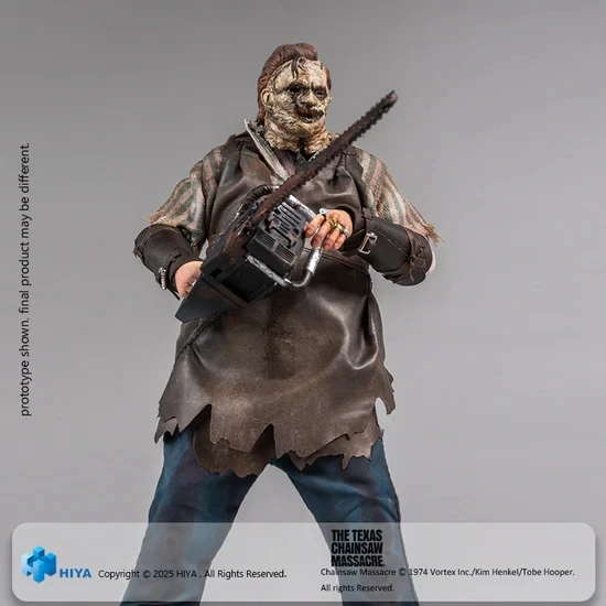 HIYA Exquisite Super 1/12 Texas Chainsaw Massacre 2003 Thomas Hewitt Figurka Kolekcjonerska Model Figurka Akcji Zabawka Prezent