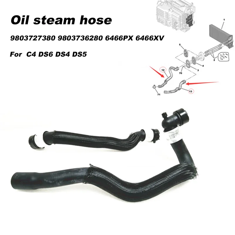 

B07A-Oil Vapor Hose Valve Chamber Breather Pipes for 3008