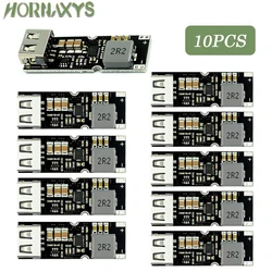 Placa de módulo de potencia de refuerzo de batería de litio de celda única TPS61088, 3,7 V, 4,2 V, 5V, 9V, 12V, carga rápida USB para teléfono móvil QC2.0, QC3.0