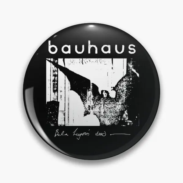 Bauhaus Bat Wings Bela Lugosi Is Dead  Soft Button Pin Women Cartoon Lapel Pin Gift Funny Metal Brooch Collar Jewelry Creative