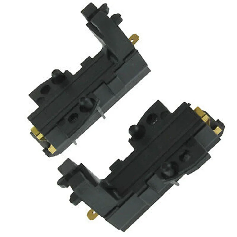 2 قطعة فرشاة الكربون للغسالة لهوفر Aeg كاندي غسالة الغسيل الجرافيت فرش أجزاء الملحقات