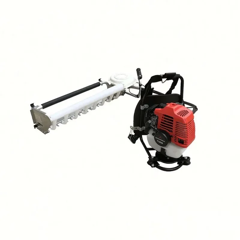 Garden Harvester Machine Agricultural Picking Equipment Handheld Single Man Petrol Collection Plucking of Shear