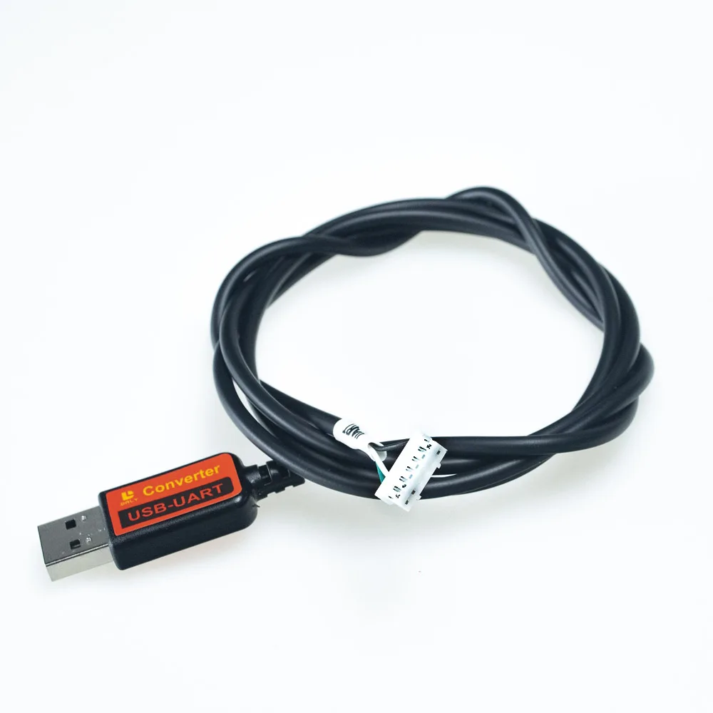BMS DALY USB-UART-kabel voor BMS SMART Daly Ouder type 6 PIN UART-KABEL oud type