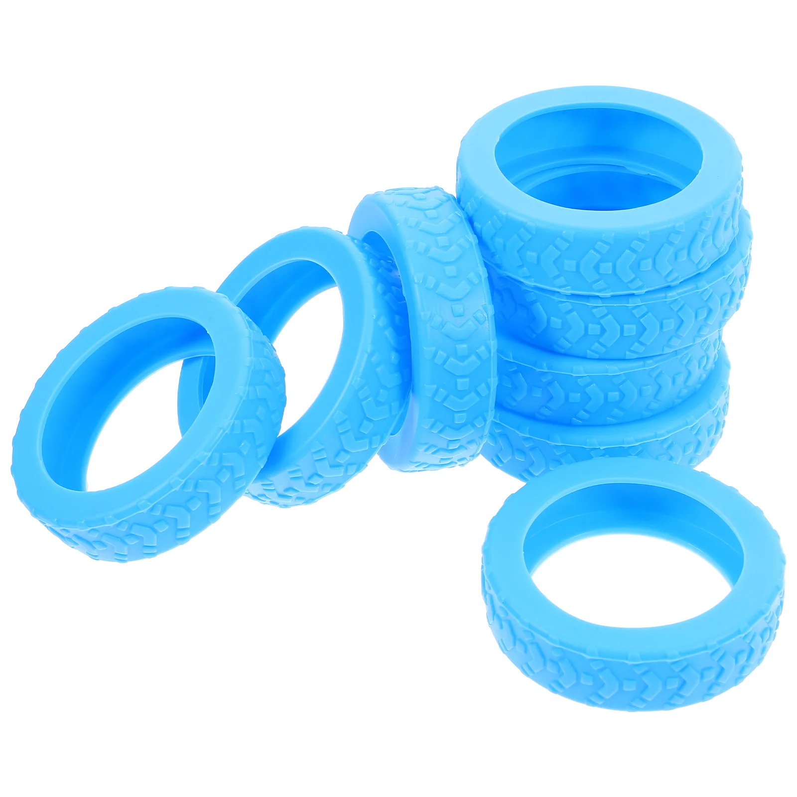 Capa protetora Mala Roda Protector, Bagagem Pads, Rodízio Acessórios, 8 Pcs