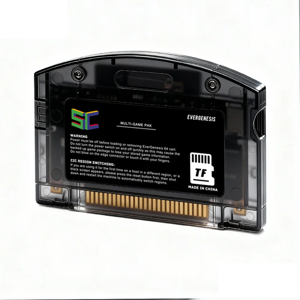 SC64 مفتوح المصدر FlashCard N64 5000 في 1 خرطوشة ألعاب لنينتندو 64 لعبة فيديو وحدة التحكم التوافق 64DD/SNES/GB ألعاب