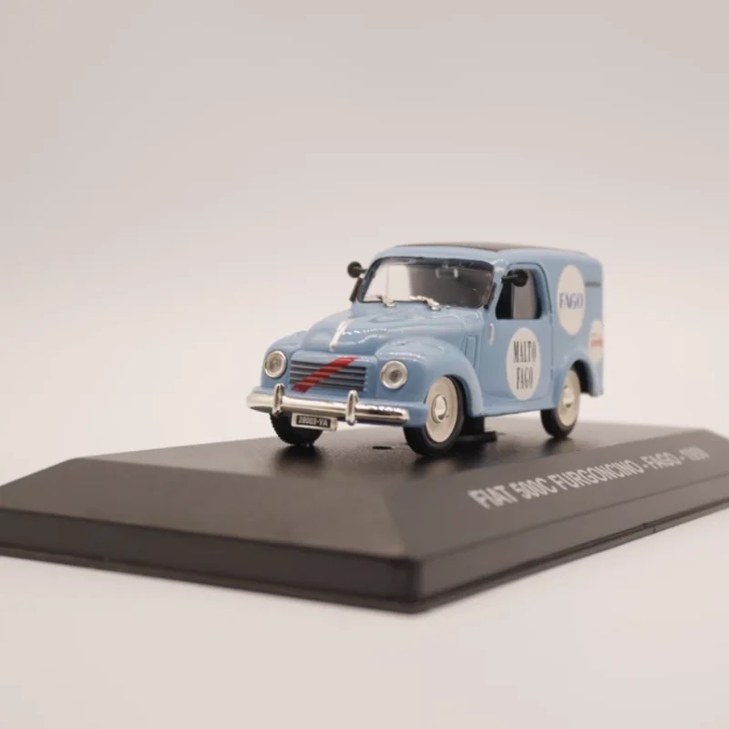 

Литой в масштабе 1:43 IXO Fiat 500c 1950 модель автомобиля из сплава готовая коллекция имитации украшения Подарочные игрушки дисплей