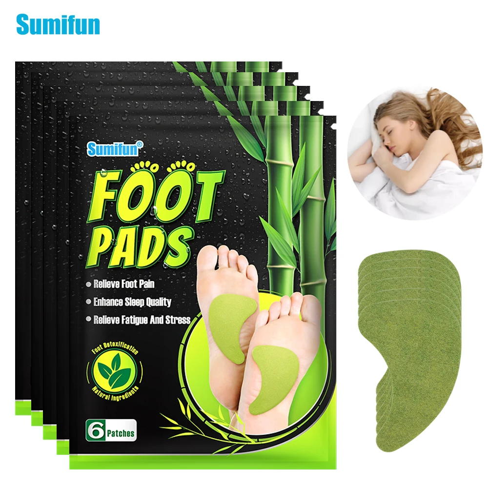 

6/18/30Pcs Heel Pain Relief Patch Bone Spurs Achilles Tendonitis Detox Foot Sticker Relieve Stress Anxiety Fatigued Health Care