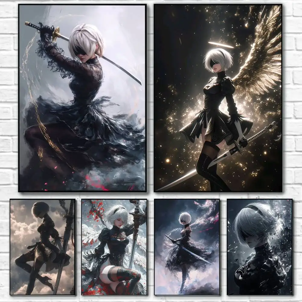 Pieck: La Mejor Opción para Decorar tu Espacio con el Arte de Nier: Automata