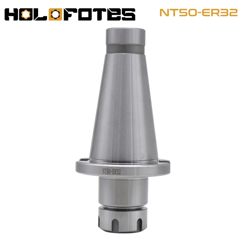 NT50 ER32 Tool Holder Milling Cutter Handle High Precision ER32 Collet Chuck NT-ER Tool Spindle NT50 Shank CNC Milling Machine