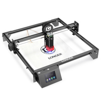 LONGER RAY5 5W Laser Engraver, 3.5inch Touch Screen, Offline Carving, Ultrafine Focused Laser, 32-Bit Chipset, Upgradable Laser
