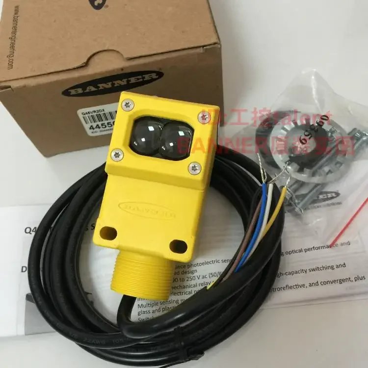 

НОВЫЙ фотоэлектрический датчик Q45VR2DX