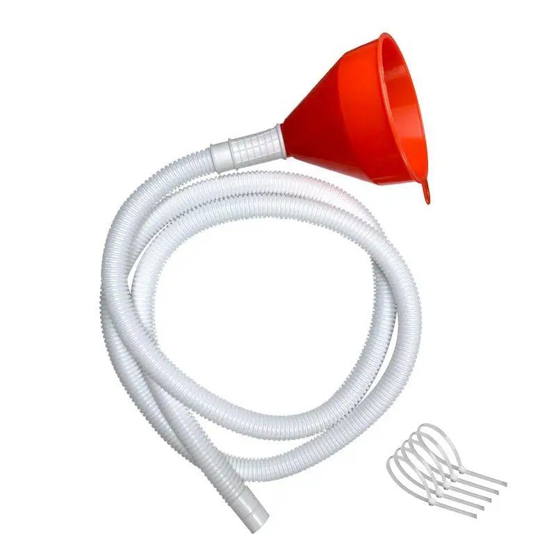 

Christmas Tree Watering Device 59 in Hose Watering Funnel Sturdy Long Funnel Waterer Christmas Tree Watering Spout for Large