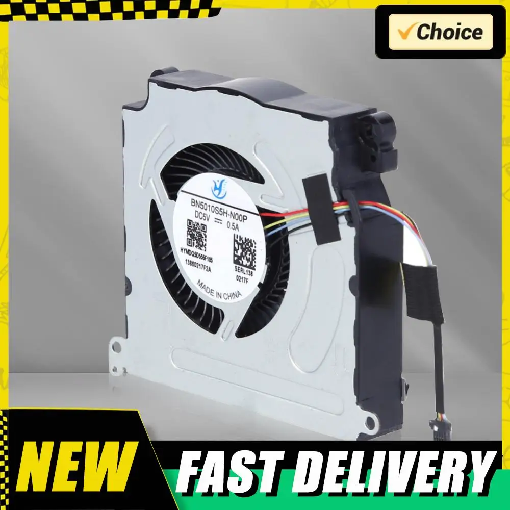 

BN5010S5H-N00P Вентилятор охлаждения процессора Внутренний вентилятор охлаждения процессора Замена радиатора Кулер для VALVE Steam Deck Запчасти для ремонта игровой консоли