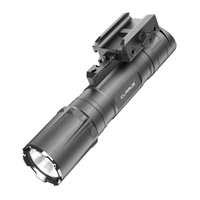 Klarus GL4 Tactical Rechargeable 3300Lumens Flashlight Weapon Light Slide Rail Mount Remote Switch with 21700 Battery