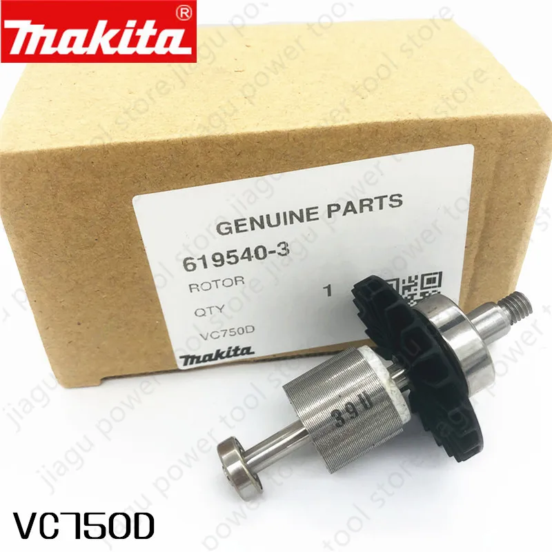 

AC220-240V MAKITA 619540-3 Rotor Armature for DVC750L VC750D Electric tool parts