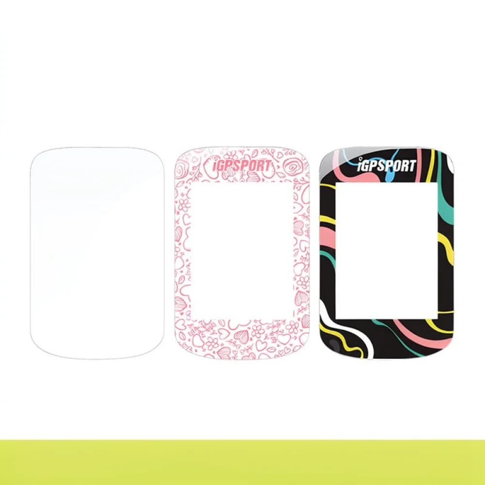 High Definition Screen Protector For iGPSPORT BSC300T BSC200S Cycling Computer Tempered Glass Protective Film Anti Fingerprint