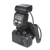 Yongnuo ttl yn14exi ledマクロリングフラッシュスピードライトCanoneos 1dx 5d3 6d 7d 70d 80dカメラまたはSonyカメラ 3