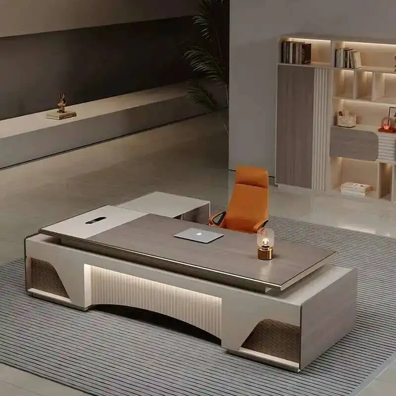 

Work Storage Conference Office Modern Girl Desk Minimalist Mobile Office Desk Art Cute Gaming Cheap Wood Schreibtisch Furniture