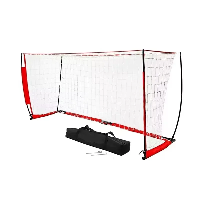 Outdoor Sport Portable and Durable 5*2m Soccer goal Net for Wholesale