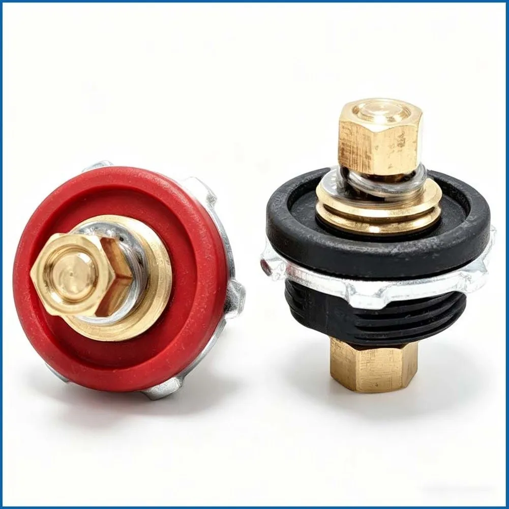 Brass Copper Plastic Battery Terminal Connector for For remote Power Management in RV Marine and Fleet Vehicles