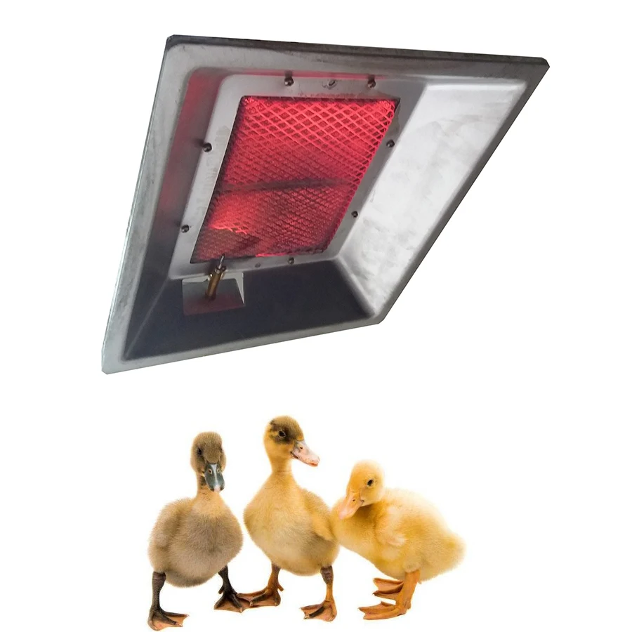 

Factory Sales Gas ,LPG,NG IR Radiant Heat Heater Booder for Day Old Chicks&Broiler Chicken THD2606