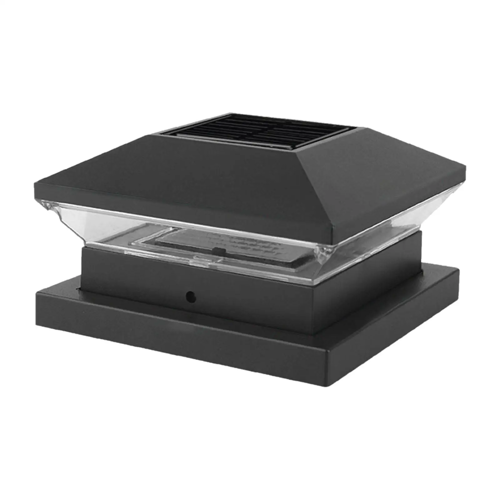 Impermeável Solar Post Light, luzes do convés para quintal varanda e jardim