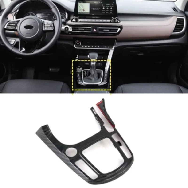 Fit For Kia Seltos 2019-2022 Headlight adjustment water cup holder cover skylight door bowl shift frame interior accessores