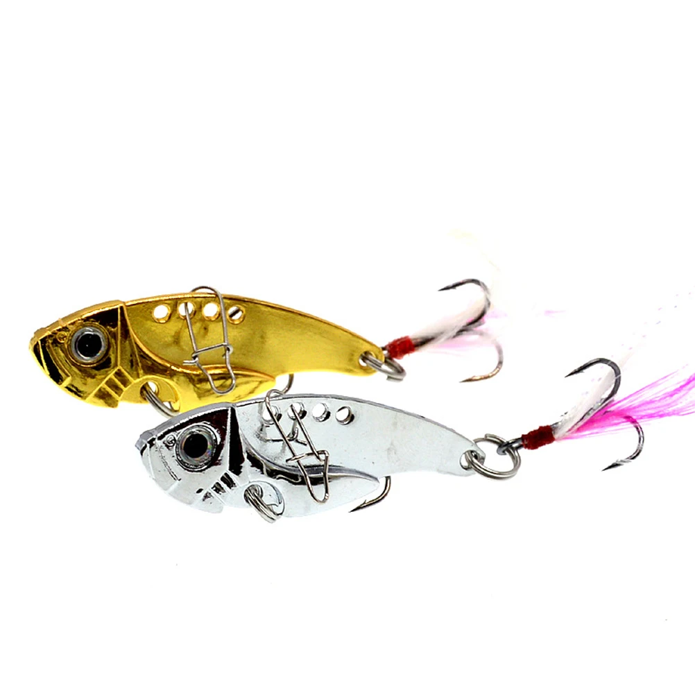 

5pcs Fish-shaped Baits Lifelike Sequin Fish-Shaped Lure Bait Simulation Fishing Lures Reusable Long-term Vivid Water Carp Bass