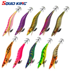 FSDZSO 13cm/12cm/10cm 19g/15g/10g squid Jig head squid lure jig octopus lure sea jig game fishing lure squid hooks