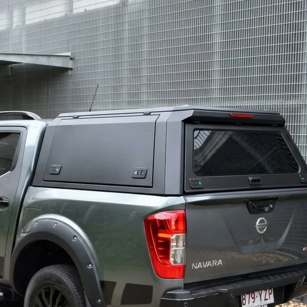 

Аксессуары для пикапов Dream Garage 4X4: жесткий кемпер-кунг для NP300 2015+/ Navara 2016+