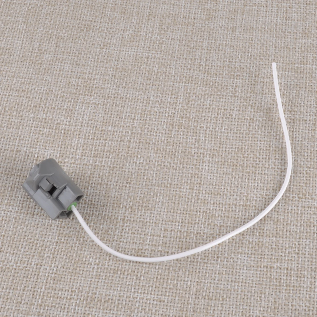 2Pcs 1 Way Knock Sensor Connector Plug Wire 90980-11166 Fit For Toyota Lexus