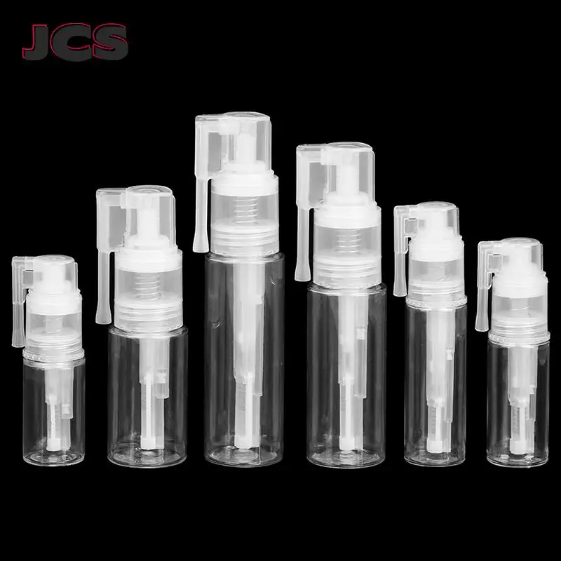 14/18/25/35/50/60ml Duster Spray Plastic Powder Atomizer Bottle Bottle Travel Sprayer Emulsion Spray