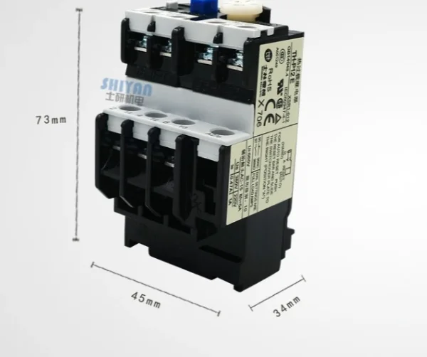 Shilin Ther-mal Overload Relay TH-P12ES Th-ermal Prot-ector THP12E