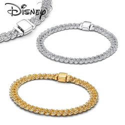 New Eternal Chain Bracelet Silver Gold Plated Women Jewelry Suitable Fit Original Pandora Bracelet Gifts