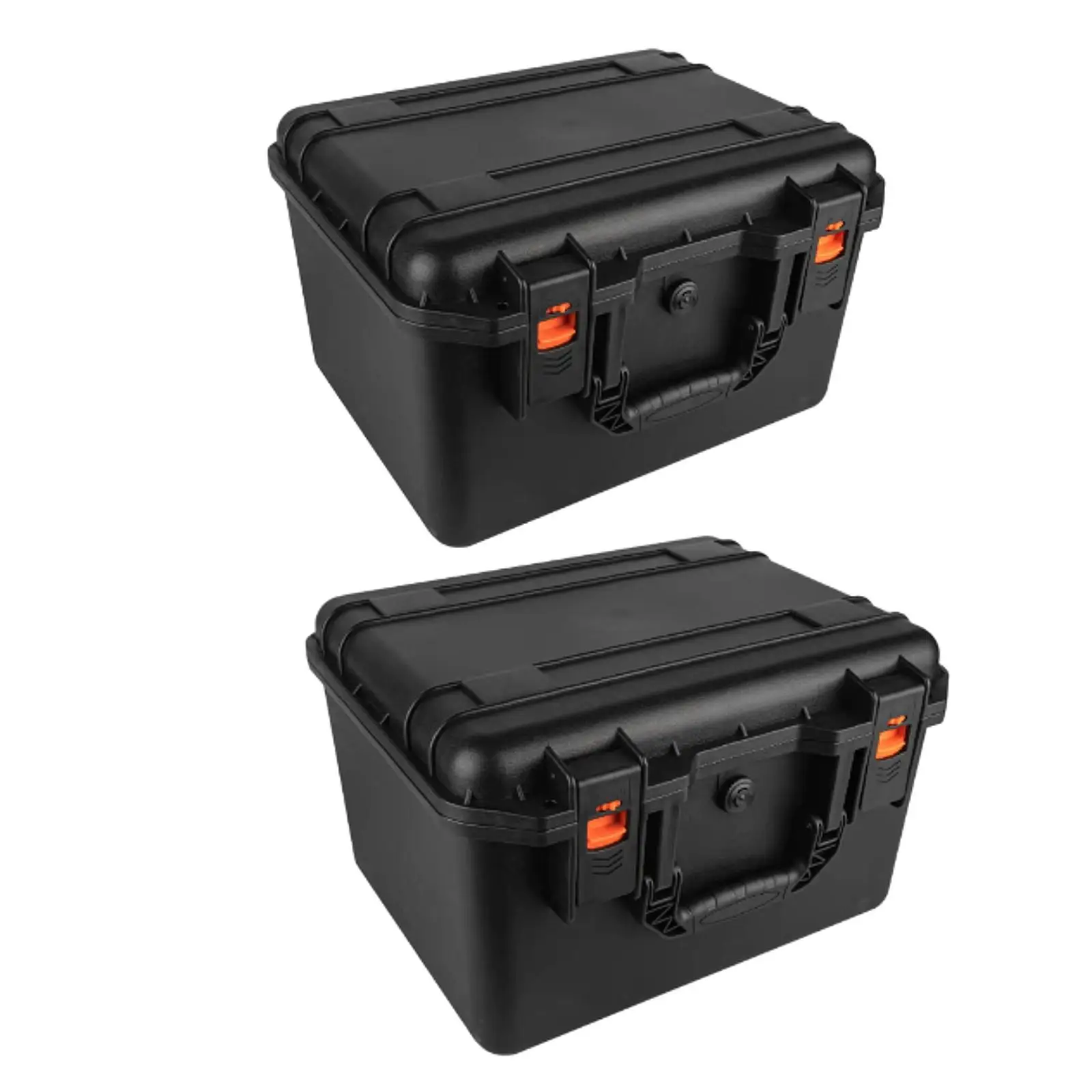 

Tool Organizer Box Carrying Case Multipurpose Compact Dustproof Shockproof for Equipment Storage and Transport Tools Accessories