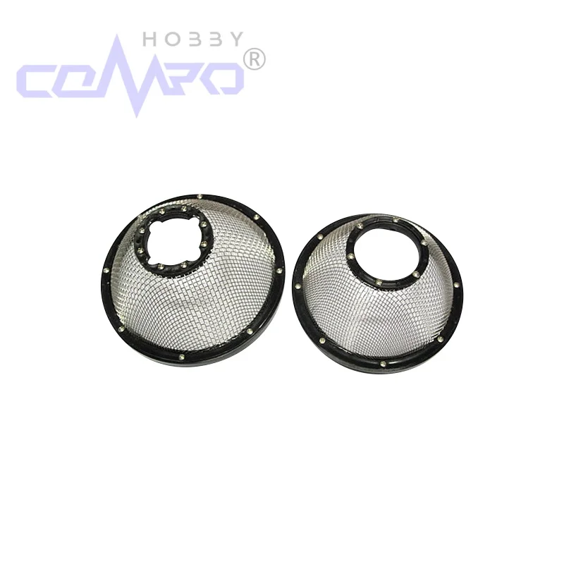 1 PC Custom Handmade FOD Screen Turbine Accessories Engine Protectors RC Model Part Replacement