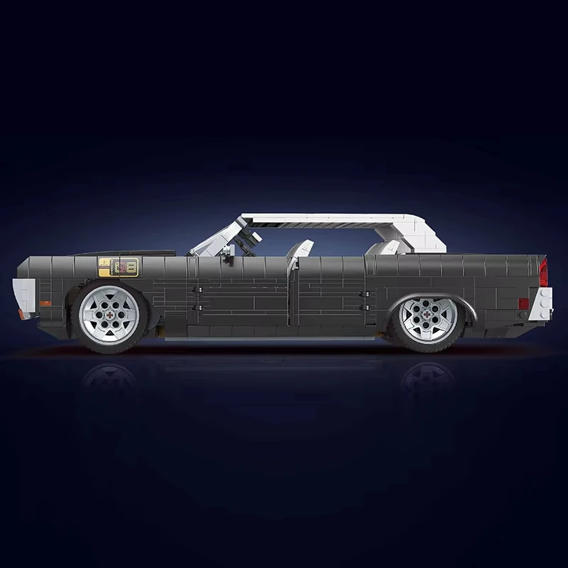 Mold King DIY 10118 techniczny samochód klocki do budowy Continental Sport samochód wyścigowy zabawki montaż zestaw klocków Model prezent na boże narodzenie