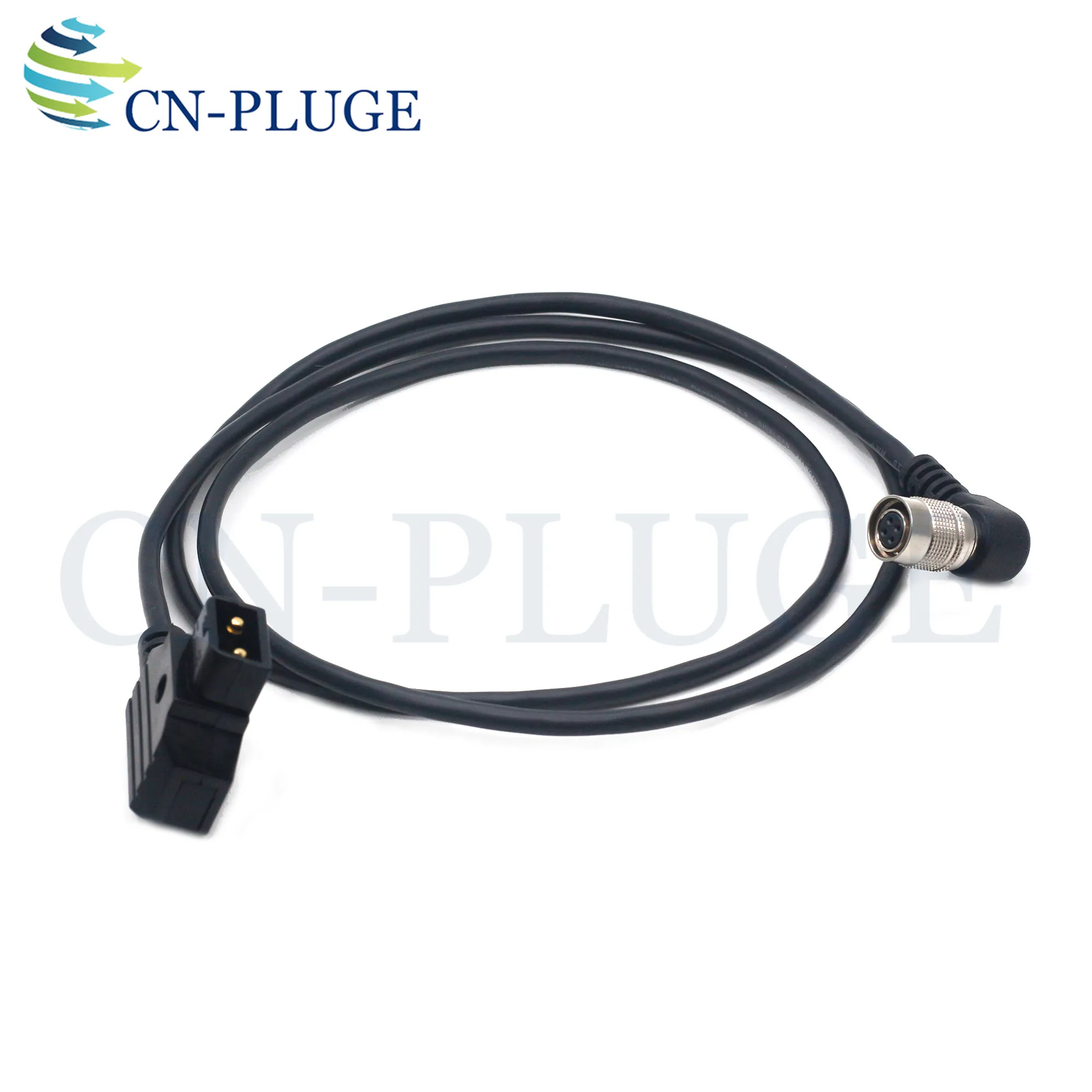 D-TAP To Right Angle Hirose 4-Pin Female Smallhd AC7 Monitor Power Cord Various Length Options