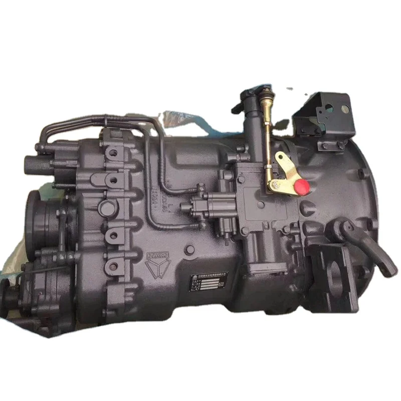 High Quality Second Hand Transmission Gearbox For Howo Truck