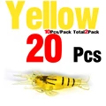 Yellow 20PCS