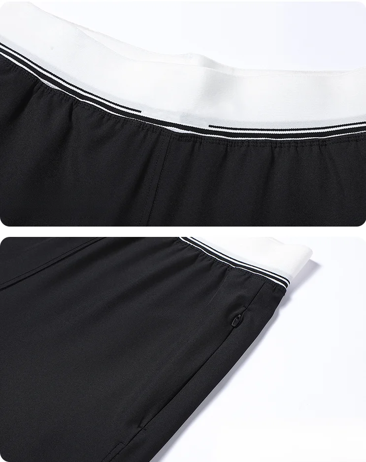 High-Waist Wide Leg Pants for Women, Quick-Dry Loose Fit for Training and Casual Summer Wear — detail 4