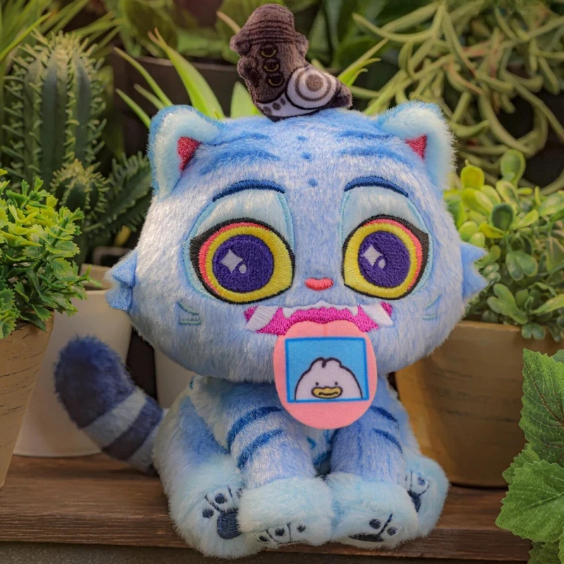 K-POP Demon Hunters DERPY TIGER COSBI Plush Keychain Collection Series Blind Box Mystery Home Ornaments Surprise Bag Decor Gifts - view 2